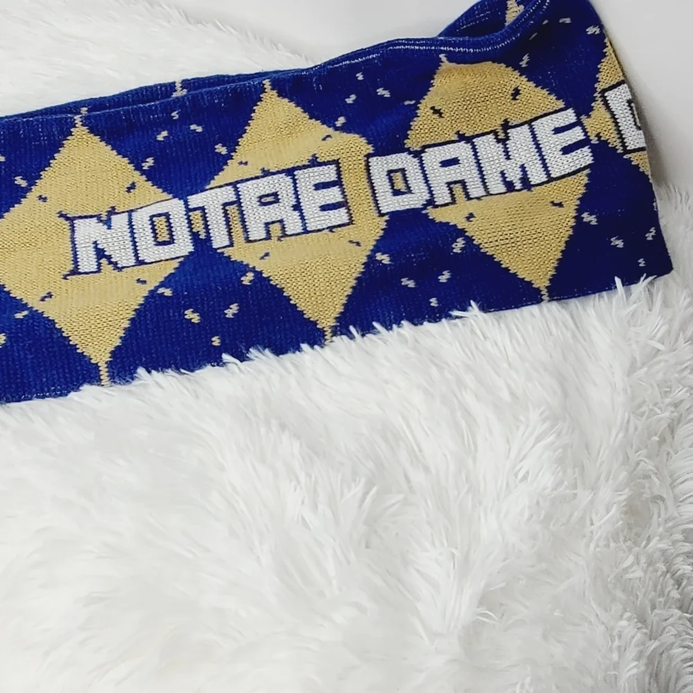 Notre Dame Argonauts warm thick scarf